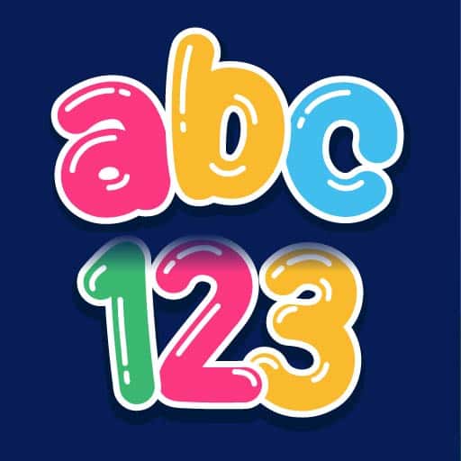Logo de abc123 game